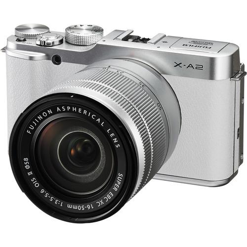 Fujifilm X-A2 Mirrorless Digital Camera with 16-50mm 16455128, Fujifilm, X-A2, Mirrorless, Digital, Camera, with, 16-50mm, 16455128