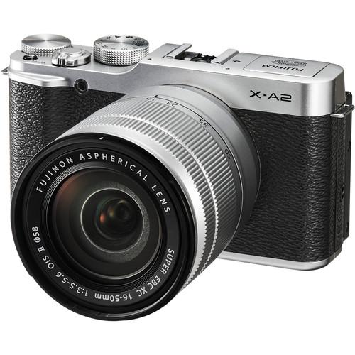 Fujifilm X-A2 Mirrorless Digital Camera with 16-50mm 16455130