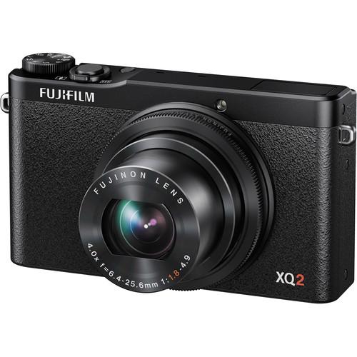 Fujifilm  XQ2 Digital Camera (Silver) 16454942, Fujifilm, XQ2, Digital, Camera, Silver, 16454942, Video