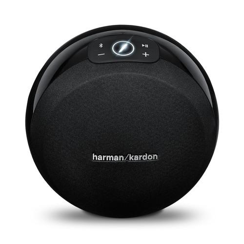 Harman Kardon Omni 10 Wireless HD Speaker (Black) HKOMNI10BLKAM, Harman, Kardon, Omni, 10, Wireless, HD, Speaker, Black, HKOMNI10BLKAM