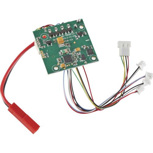 Heli Max TAGS-FX Control Board for 1SQ V-Cam Quadcopter HMXM2052