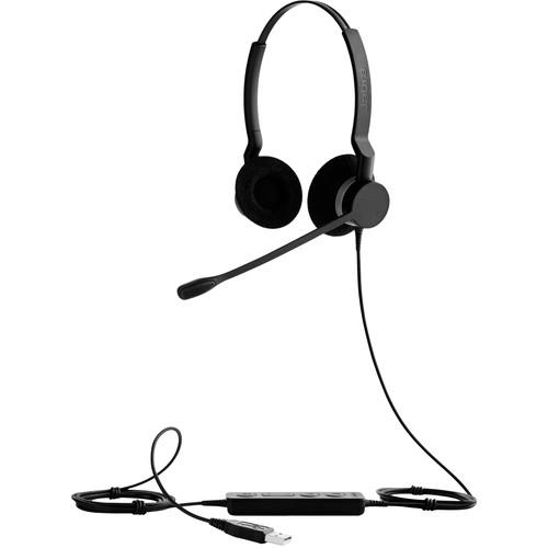 Jabra BIZ 2300 USB Microsoft Lync Duo Headset 2399-823-109