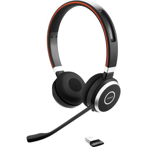 Jabra EVOLVE 65 MS Stereo Bluetooth Headset 6599-823-309