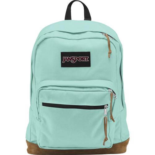 JanSport Right Pack Backpack (Aqua Dash) JS00TYP79ZG