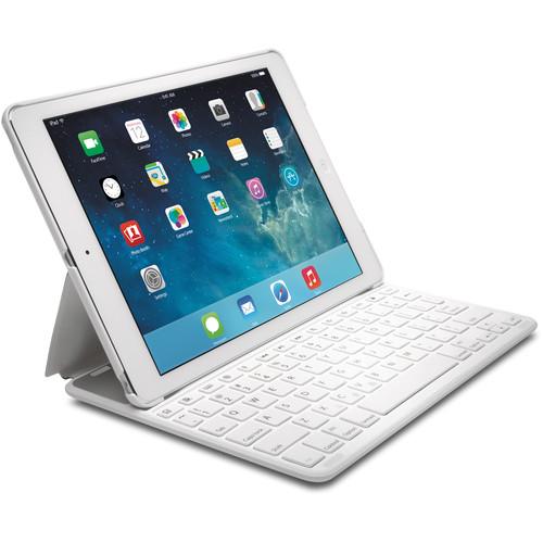 Kensington Keyfolio Thin X2 for iPad Air 2 (White) K97386US