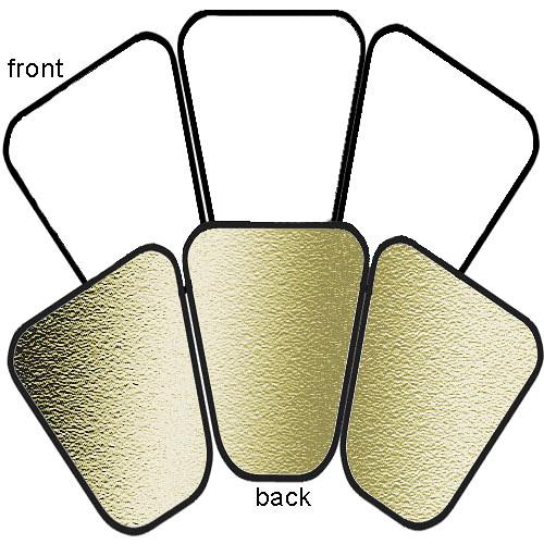 Lastolite Trilite Set of 3 Gold/White Panels LL LR2905, Lastolite, Trilite, Set, of, 3, Gold/White, Panels, LL, LR2905,