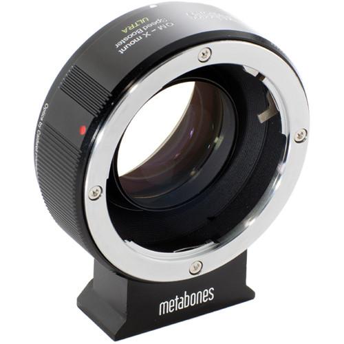 Metabones Canon FD Lens to Fujifilm X-Mount Camera MB_SPFD-X-BM2