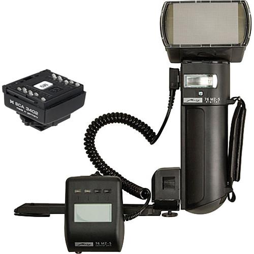 Metz mecablitz 76 MZ-5 digital Flash Kit for Canon Cameras, Metz, mecablitz, 76, MZ-5, digital, Flash, Kit, Canon, Cameras,