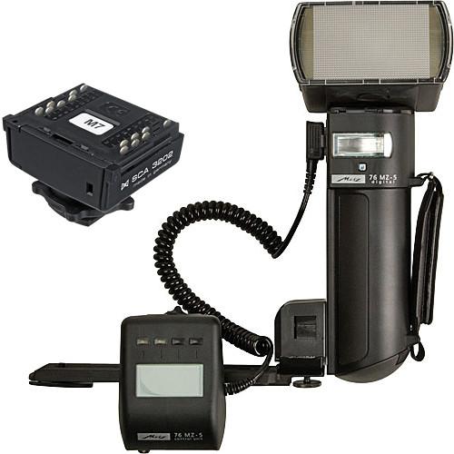 Metz mecablitz 76 MZ-5 digital Flash Kit for Canon Cameras