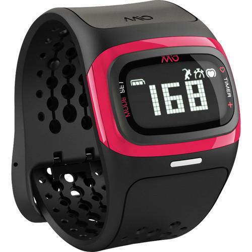 Mio Global ALPHA 2 Heart Rate Sport Watch (Black Trim) 58P-BLK