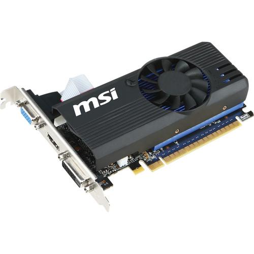 MSI  GeForce GT 730 Graphics Card N730-2GD3