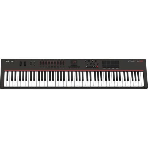 Nektar Technology Impact LX88 - USB MIDI Controller Keyboard