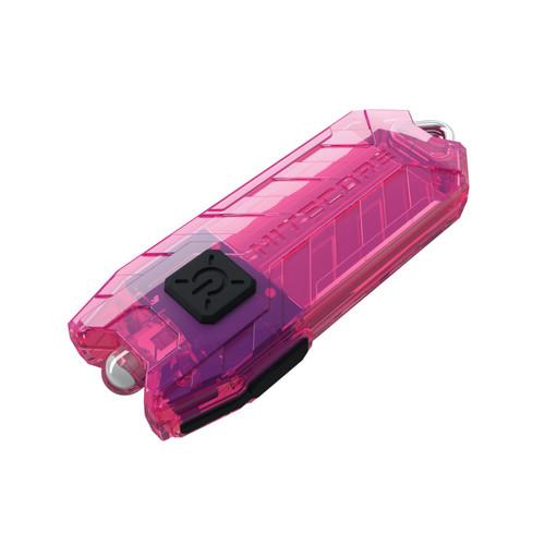 NITECORE TUBE LED Key-Chain Flashlight (Pink) TUBE PINK