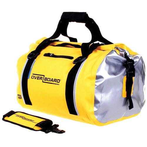 OverBoard Classic Waterproof Duffel Bag (60L, Yellow) OB1151-Y