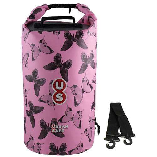 OverBoard Urban Safe Dry Tube (20L, Pink) US1005-P, OverBoard, Urban, Safe, Dry, Tube, 20L, Pink, US1005-P,