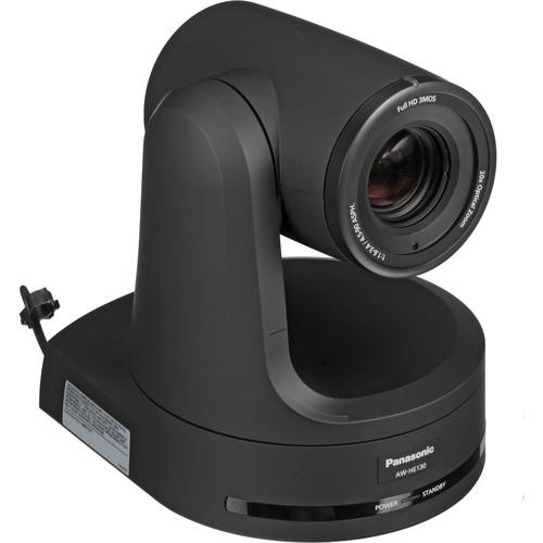 Panasonic AW-HE130 HD Integrated Camera (Black) AW-HE130KPJ, Panasonic, AW-HE130, HD, Integrated, Camera, Black, AW-HE130KPJ,