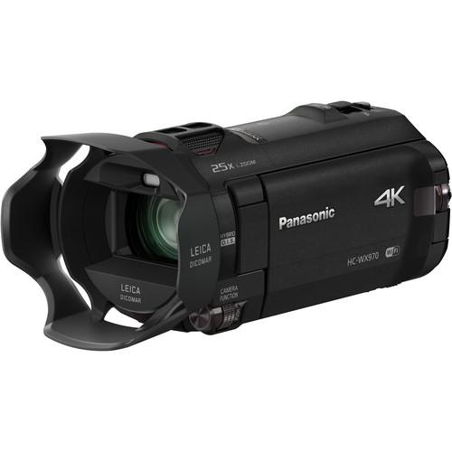 Panasonic HC-WX970K 4K Ultra-HD Camcorder with Twin HC-WX970K