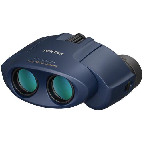 Pentax  10x21 U-Series UP Binocular (Navy) 61805