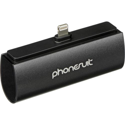 PhoneSuit Flex XT Pocket Charger for iOS Lightning PSMICRO2C2BLK