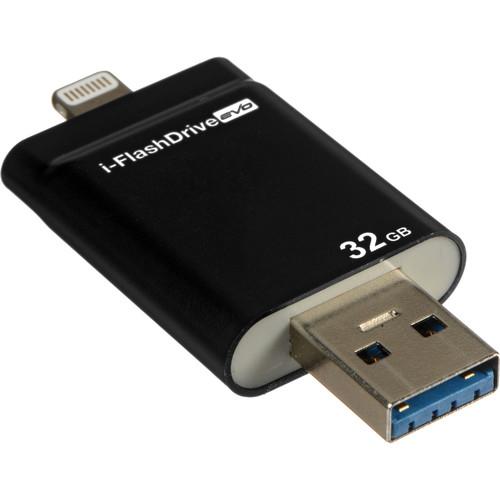 PhotoFast 32GB i-FlashDrive Evo for iOS & Mac / PC