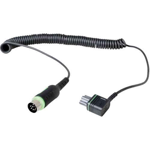Phottix Coiled Cable for Indra Battery Pack or AC PH01151