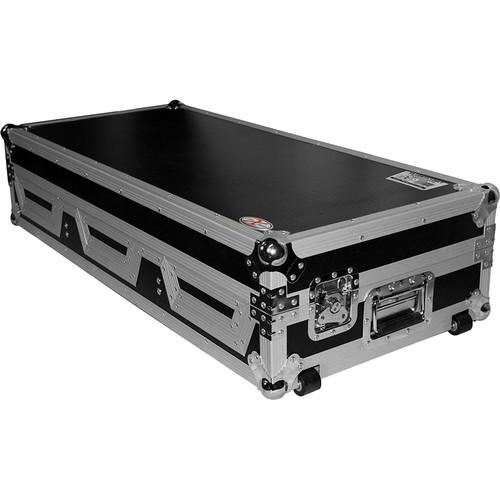 ProX DJ Coffin for 4-Channel DJ Mixer and 2x CD XS-CDM1012WLTBL, ProX, DJ, Coffin, 4-Channel, DJ, Mixer, 2x, CD, XS-CDM1012WLTBL