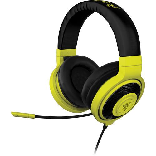 Razer Kraken Pro Neon Analog Gaming Headset RZ04-00871000-R3M1, Razer, Kraken, Pro, Neon, Analog, Gaming, Headset, RZ04-00871000-R3M1