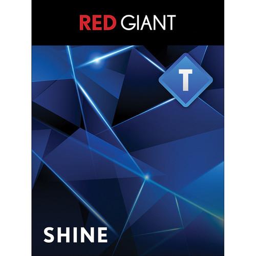 Red Giant Trapcode Shine - Academic (Download) TCD-SHINE-A