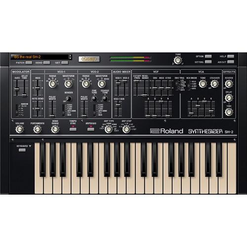Roland SH-2 Plug-In Software Synthesizer for Mac and PC PC-SH2-R, Roland, SH-2, Plug-In, Software, Synthesizer, Mac, PC, PC-SH2-R