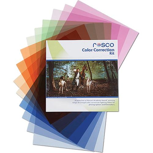 Rosco Color Correction Filter Kit (12 x 12