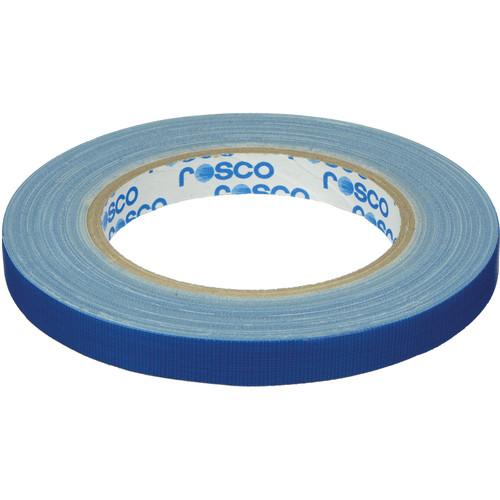 Rosco GaffTac Spike Tape - Blue (1/2