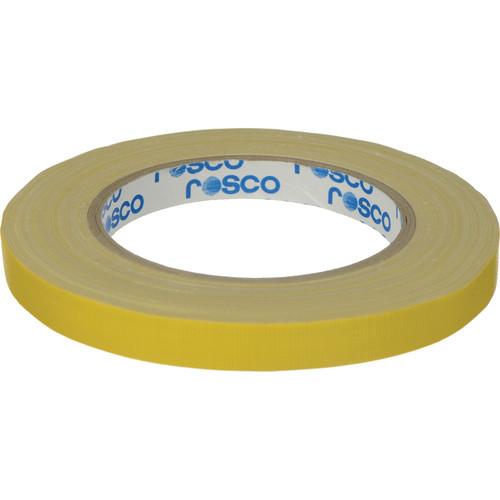 Rosco GaffTac Spike Tape - Yellow (1/2