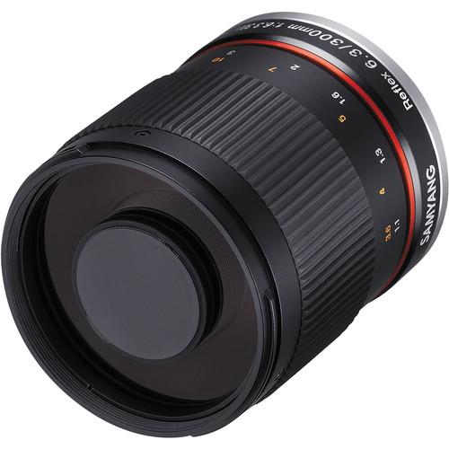 Samyang Reflex 300mm f/6.3 UMC CS Lens for Canon EF SY300M-C, Samyang, Reflex, 300mm, f/6.3, UMC, CS, Lens, Canon, EF, SY300M-C,
