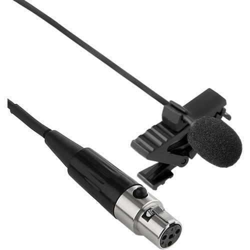 Senal CL6 Omnidirectional Lavalier Microphone with TA5 CL6-TA5, Senal, CL6, Omnidirectional, Lavalier, Microphone, with, TA5, CL6-TA5