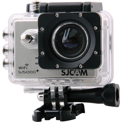 SJCAM SJ5000 Plus HD Action Camera with Wi-Fi (Silver) SJ5000PS
