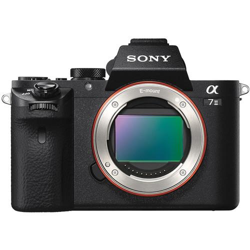 Sony Alpha a7 II Mirrorless Digital Camera with FE ILCE7M2K/B