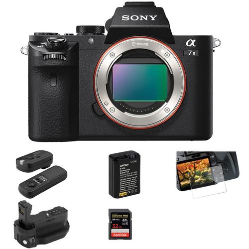 Sony Alpha a7 II Mirrorless Digital Camera with FE ILCE7M2K/B
