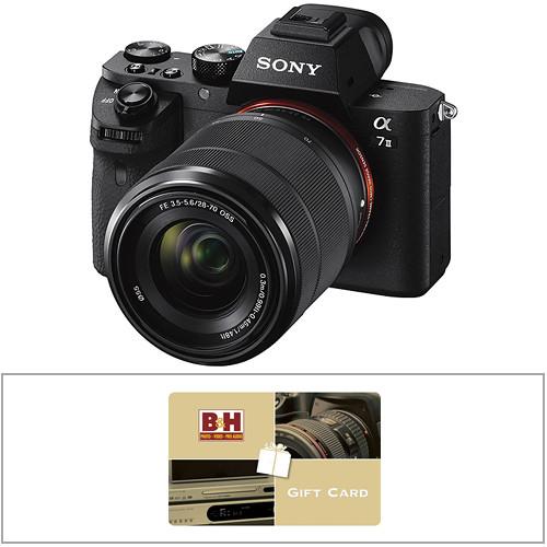 Sony Alpha a7 II Mirrorless Digital Camera with FE ILCE7M2K/B
