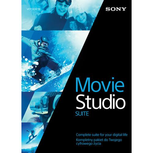 Sony Movie Studio 13 Suite (Academic, Download) ASMST13099ESD