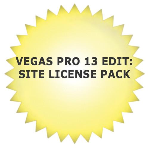 Sony  Sony Vegas Pro 13 (Site License) SVPE130SLP