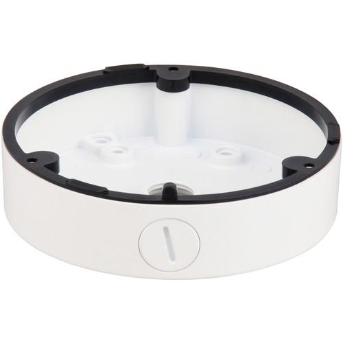 Speco Technologies Dome Camera Junction Box (Gray) JB02DG