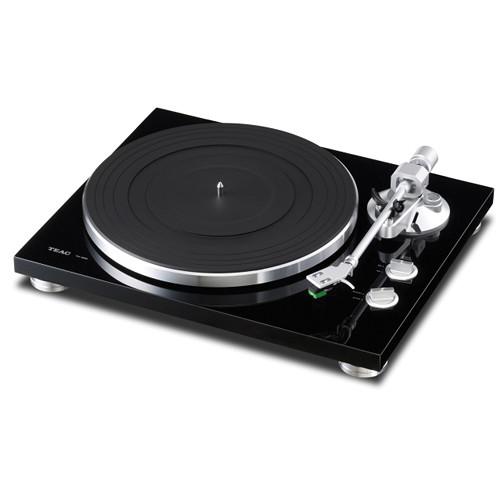 Teac TN-300 Turntable with Phono EQ and USB (White) TN-300-W