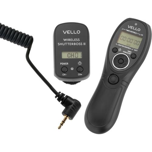 Vello Wireless ShutterBoss II Remote Switch RCW-II-S2, Vello, Wireless, ShutterBoss, II, Remote, Switch, RCW-II-S2,