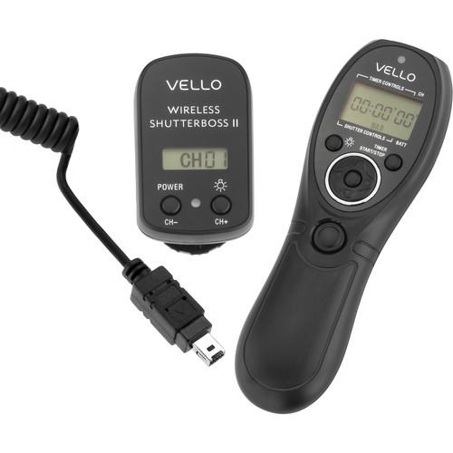 Vello Wireless ShutterBoss II Remote Switch RCW-II-S2