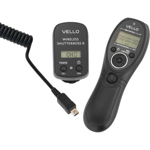 Vello Wireless ShutterBoss II Remote Switch RCW-II-S2, Vello, Wireless, ShutterBoss, II, Remote, Switch, RCW-II-S2,