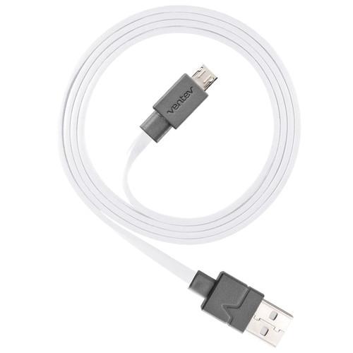 Ventev Innovations Chargesync Micro-USB Cable (Gray, 3.3'), Ventev, Innovations, Chargesync, Micro-USB, Cable, Gray, 3.3',