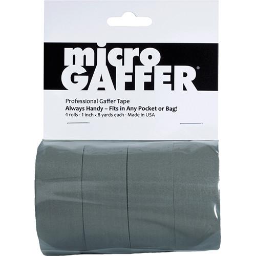 Visual Departures microGAFFER Compact Gaffer Tape, 4 GT-2222, Visual, Departures, microGAFFER, Compact, Gaffer, Tape, 4, GT-2222,