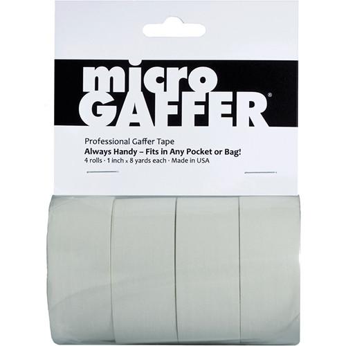 Visual Departures microGAFFER Compact Gaffer Tape, 4 GT-2222, Visual, Departures, microGAFFER, Compact, Gaffer, Tape, 4, GT-2222,