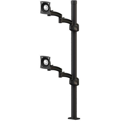 Winsted Prestige Dual Stationary Monitor Mount W5772