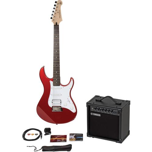 Yamaha Gigmaker Electric Bundle - Pacifica GIGMAKER EG-BLACK